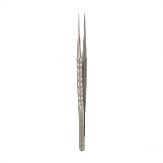 Titanium Debakey-Gerald Tissue Forceps, 1.0 Mm Tips, Flat Handle, 7 1/4" (18.5 Cm), 7 1/4" (18.5 Cm)